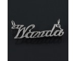 Zawieszka z imieniem Wanda